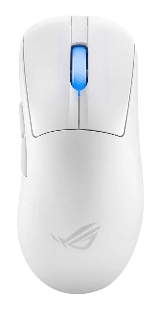 Asus Rog Keris Ii Ace Wireless Aimpoint White Rat.