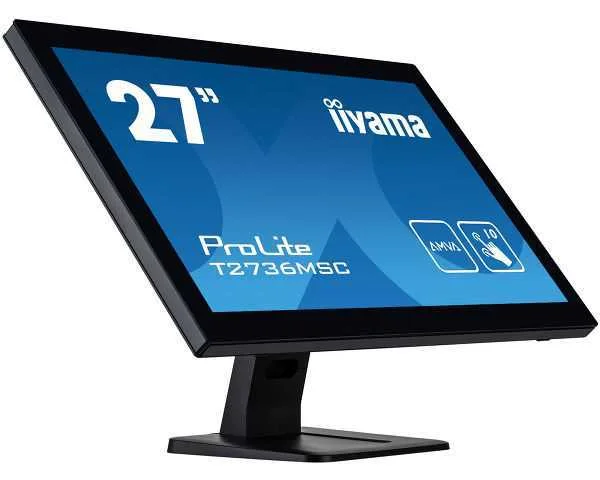 Monitor Touch Prolite Ips LED 27" T2752msc-B1 Full Hd Preto - Iiyama