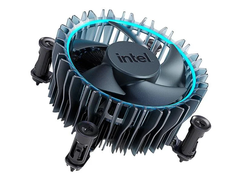 Intel Laminar Rm1 Procesador Ventilador Negro, Az.