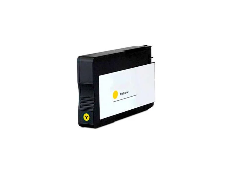 Tinteiro Hp Compat&iacute;vel 712 Amarelo (3ed69a)