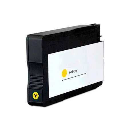 Tinteiro Hp Compat&iacute;vel 712 Amarelo (3ed69a)
