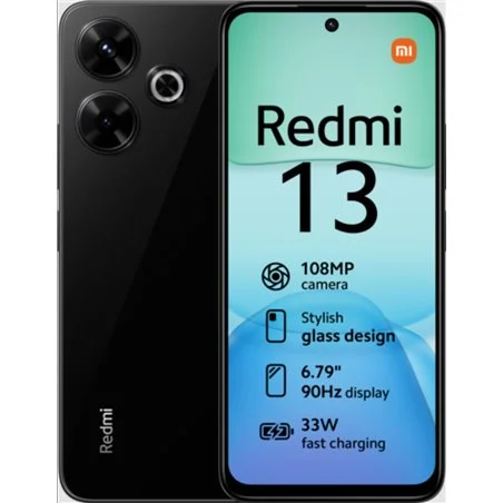 Smartphone Xiaomi Redmi 13 8gb/256gb Black