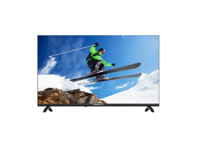 32" Hd Frameless LED Tv - Silver