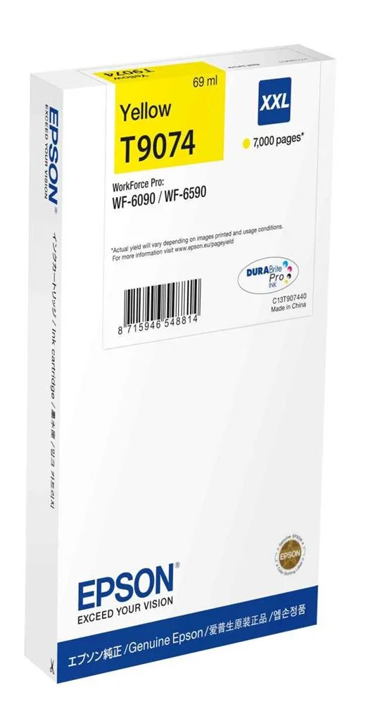 Epson Ink Yellow Gelb (C13t90744n)