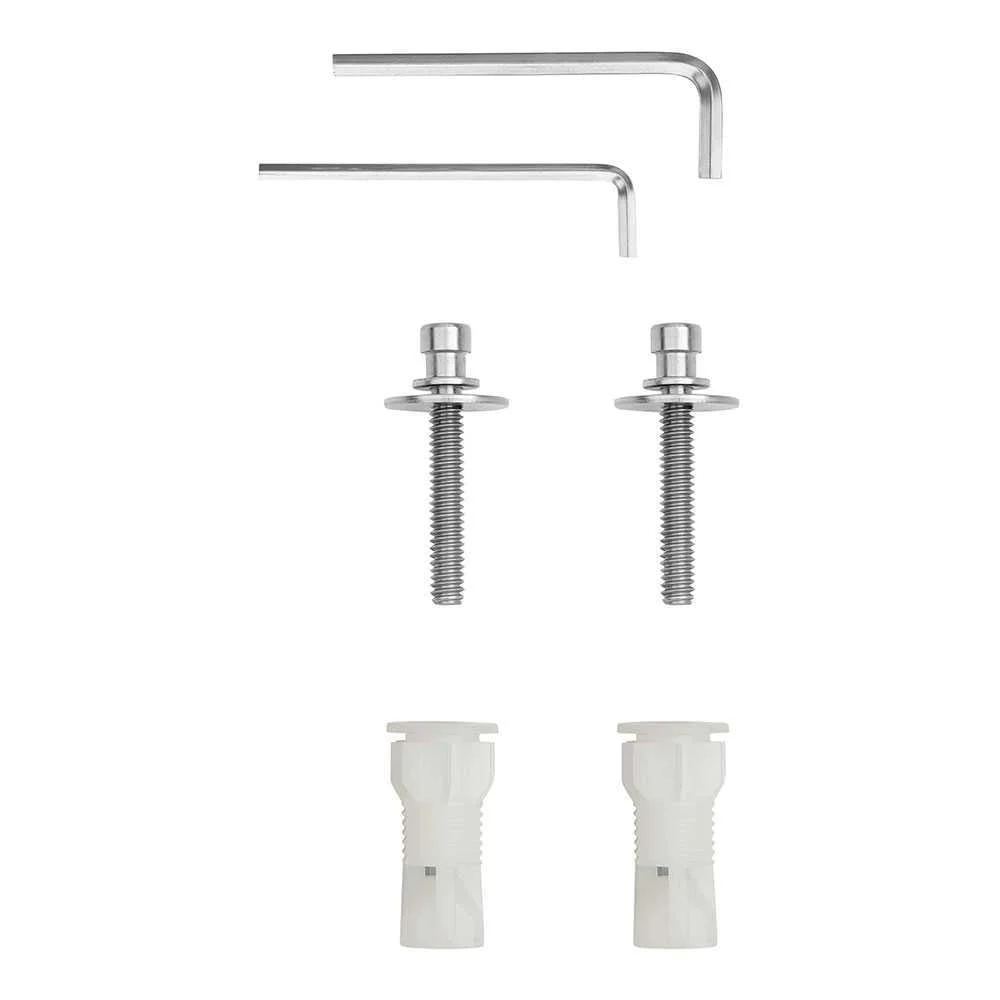 Kit de Fixa&ccedil;&atilde;o para Tampa de Sanita Fecho Suave R.