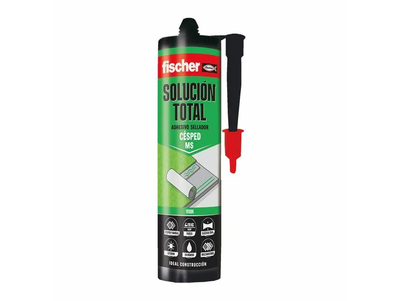 Solu&ccedil;&atilde;o Total Relva, Verde, 290ml 572480 Fischer
