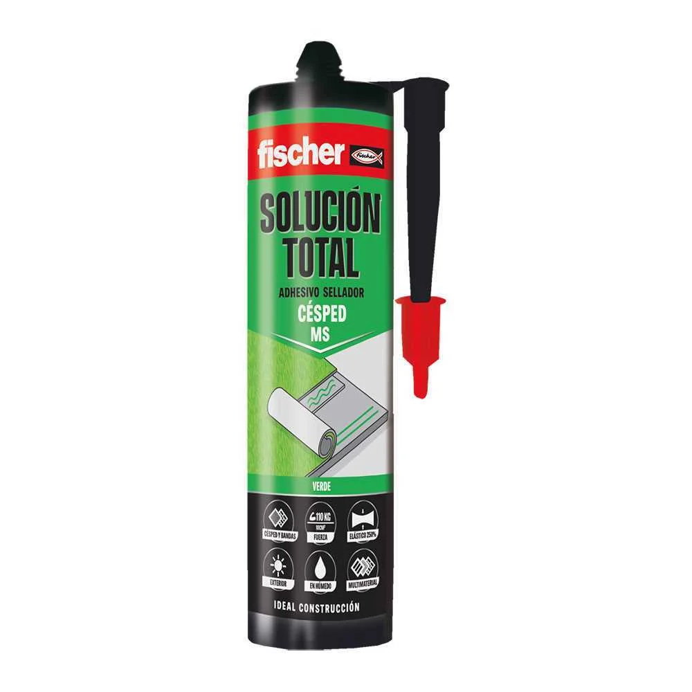 Solu&ccedil;&atilde;o Total Relva, Verde, 290ml 572480 Fischer