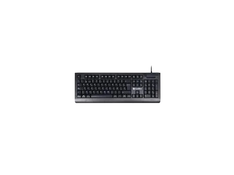 Coolbox Coo-Tec04dni Teclado Usb Qwerty Espanhol .