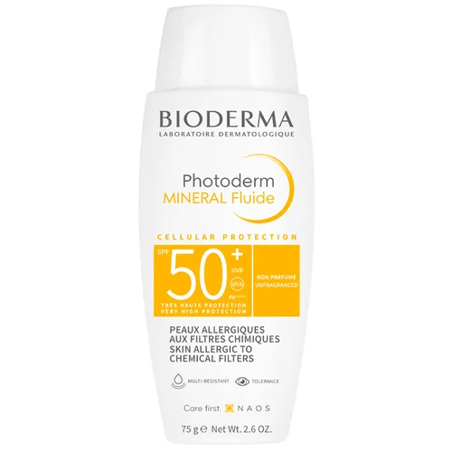 Protetor Solar Bioderma Photoderm Mineral Fluido S