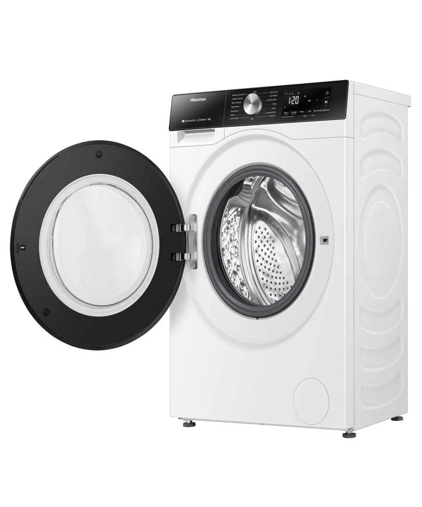 M&aacute;quina de Lavar Roupa Hisense Wf3s9043bw3 9kg 1400rpm Classe a