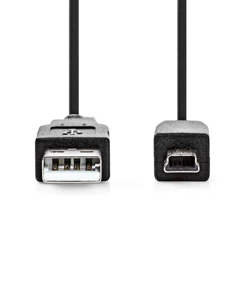 Nedis Ccgl60300bk20 Cabo Usb 2 M Usb 2.0 Usb a Mi.