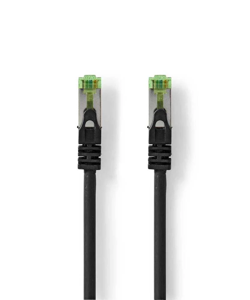 Nedis Ccgl85420bk20 Cabo de Rede Preto 2 M Cat7 S.