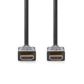 Nedis Cvgl34000bk05 Cabo Hdmi 0.5 M Hdmi Type a (.