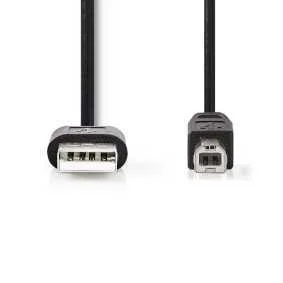 Cable Usb  Usb 2.0  Usb-A Macho  Usb-B Macho  480.