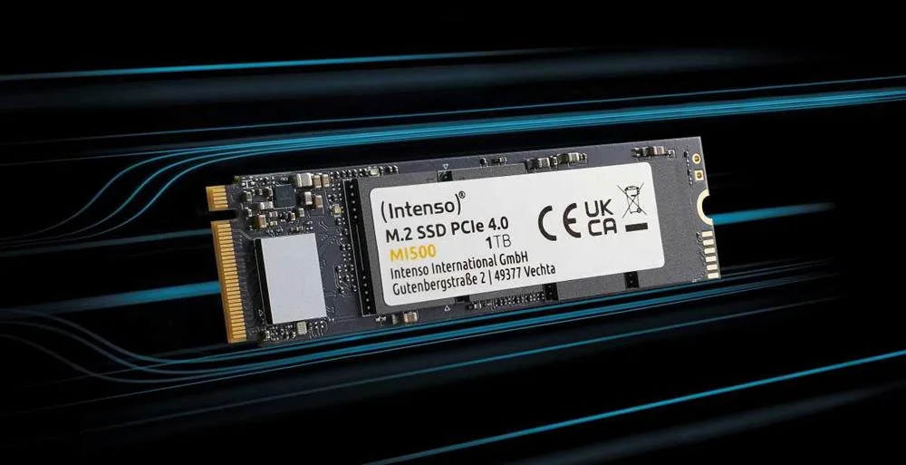Intenso 3836450 Disco SSD M.2 500 Gb Pci Express .