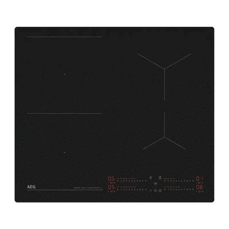 Placa de indu&ccedil;&atilde;o TI64IB10IZ 4 Zonas 7800W Preto -.