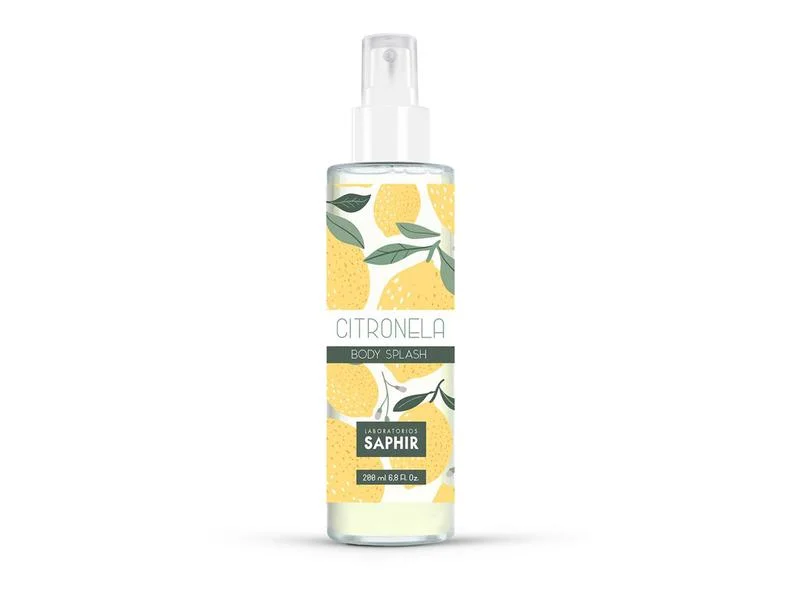 Citronela Body Splash Repelente de Insetos e Mosqu
