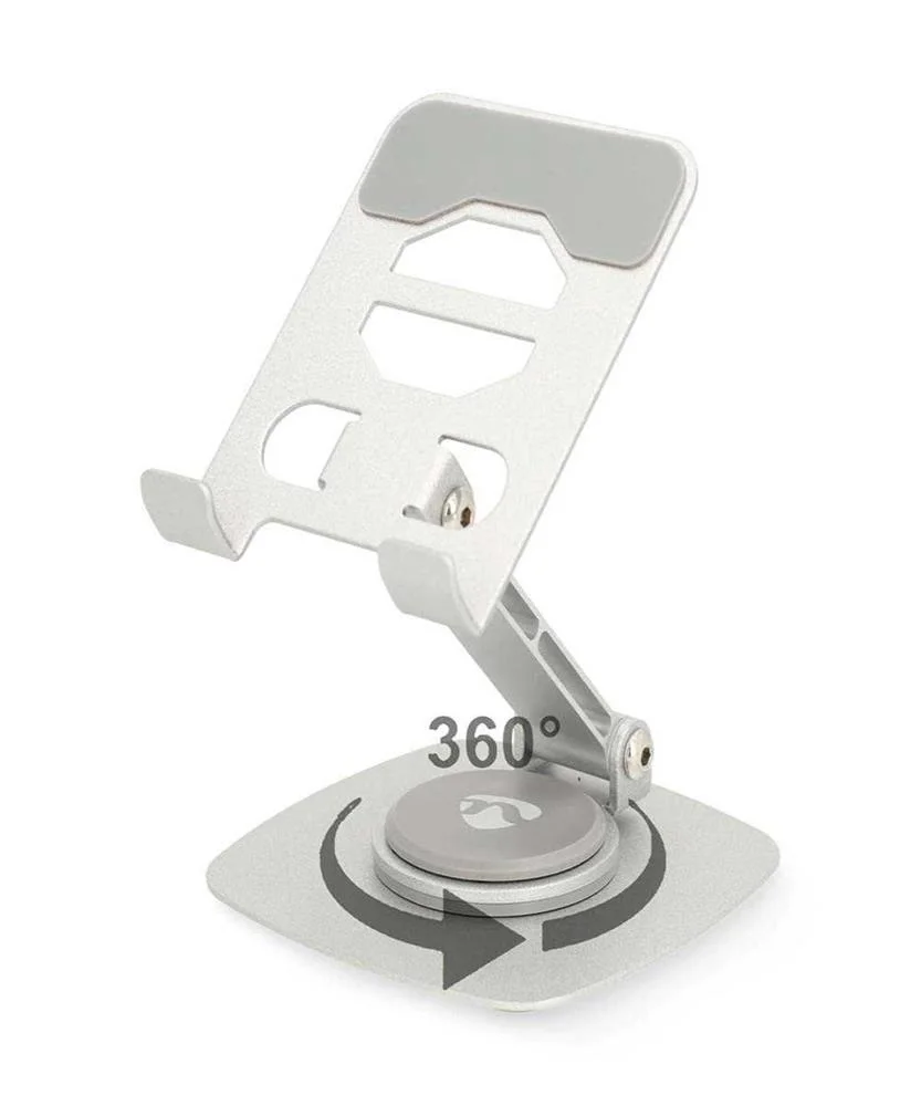 Suporte para Smartphone Prata
