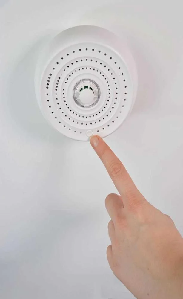 Heat Alarm With 10 Year Sealed Battery