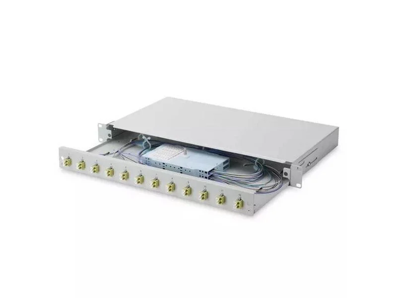 Digitus Professional Dn-96331/3 - Caixa de Emenda de Fibra &Oacute;tica - 1u - 19