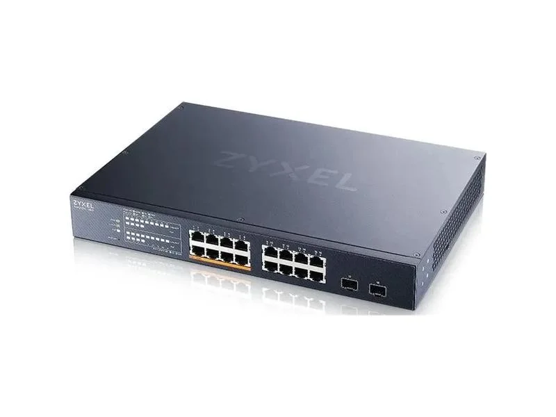 Zyxel XMG1915-18EP 16-Port 2.5GbE, 2 SFP+, 8 x Po.