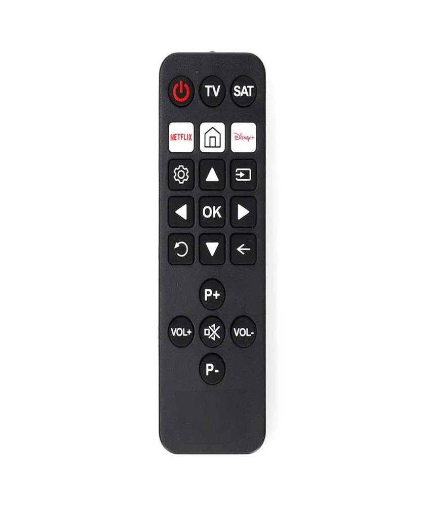 Nedis Tvrc23snbk Comando Ir Wireless Tv Bot&otilde;es De.