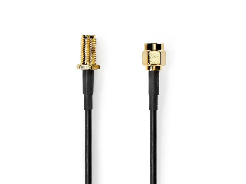 Cable de Antena  Sma Masculino  Sma Hembra  Chapa.