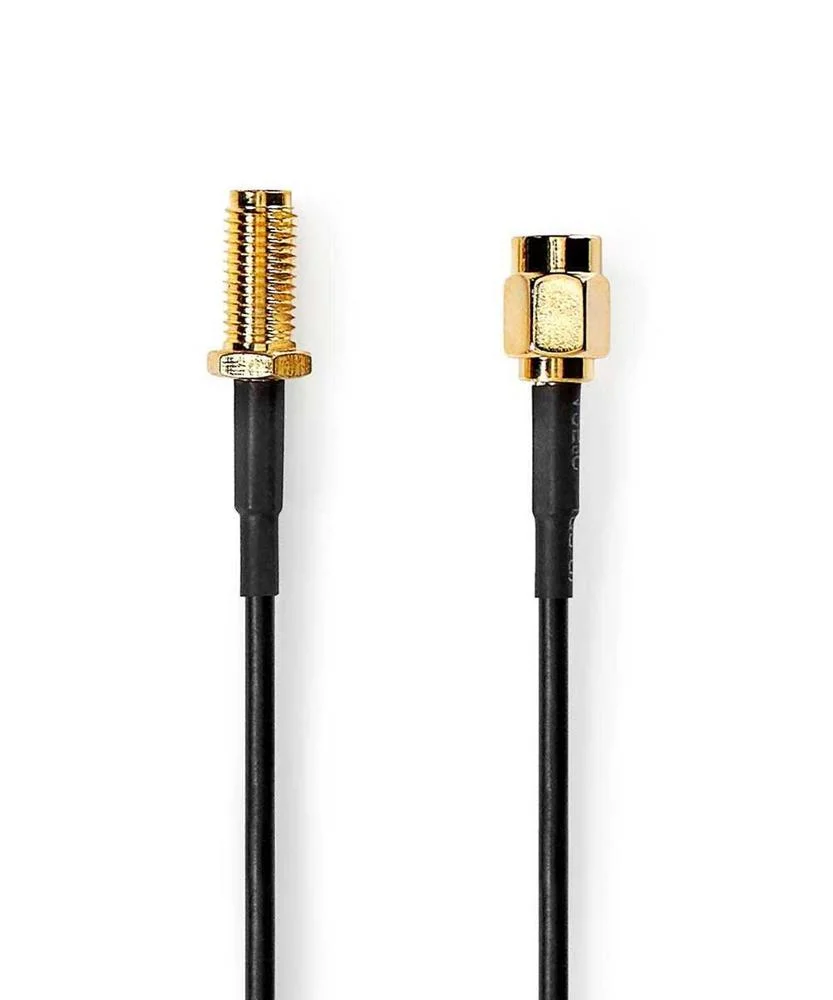 Cable de Antena  Sma Masculino  Sma Hembra  Chapa.