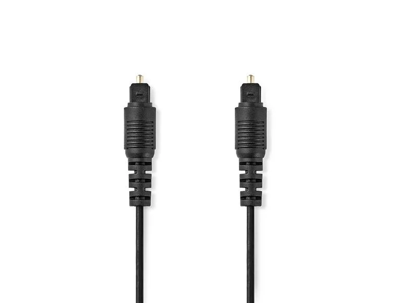 Cable de Audio &Oacute;ptico  Toslink Male  Toslink Male.