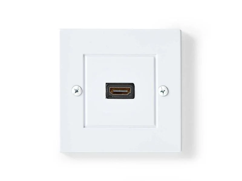 Nedis Hdmi Tomada de Parede 1x Hdmi F&ecirc;mea 4k@60hz