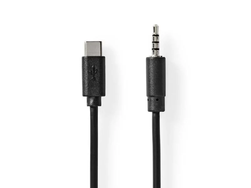 Adaptador Usb-C  Usb 2.0  Usb-C Macho  3.5 Mm Mac.
