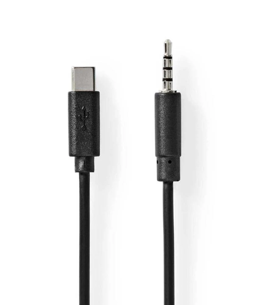 Adaptador Usb-C  Usb 2.0  Usb-C Macho  3.5 Mm Mac.