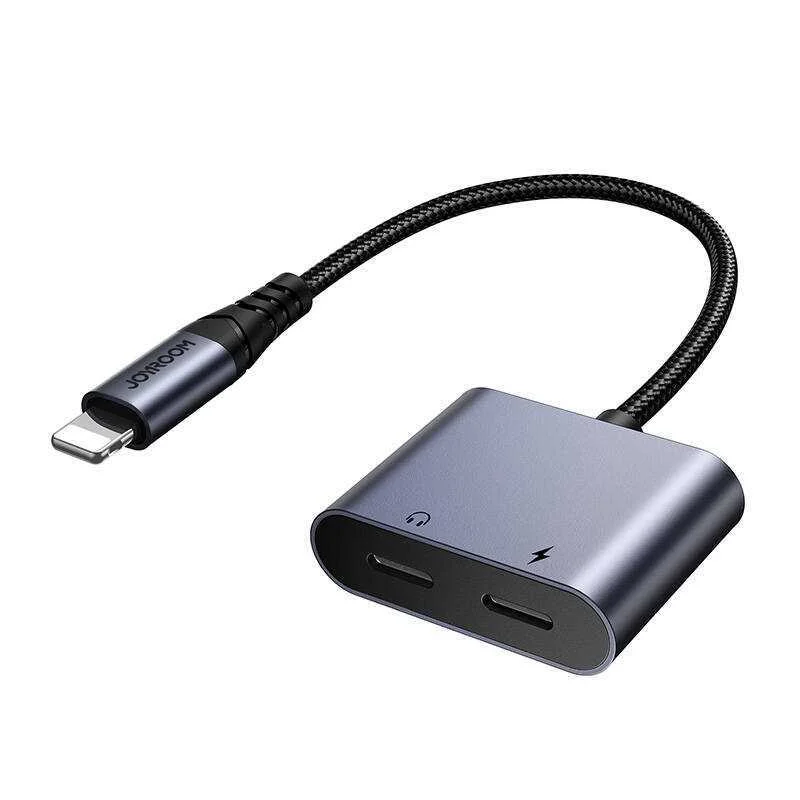 Adaptador de &aacute;udio 2 em 1 Joyroom SY-L02