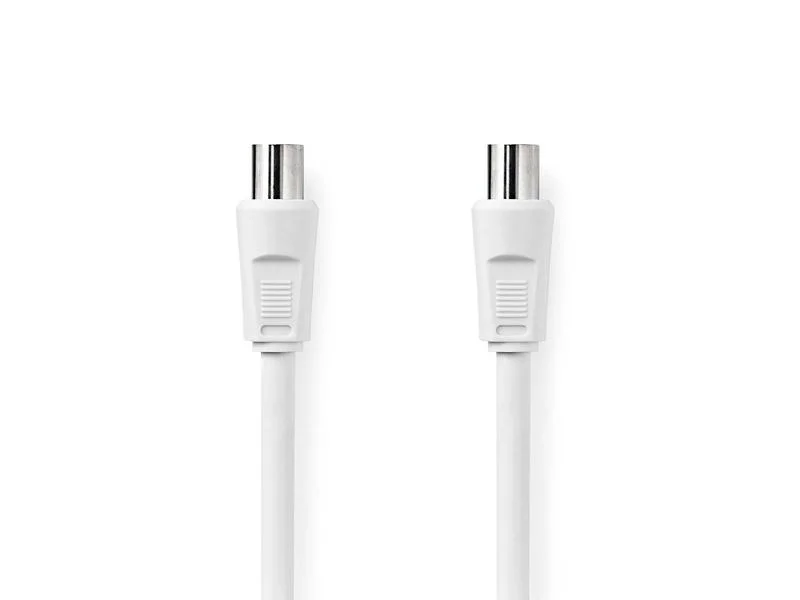Cabo Coaxial Iec Macho e Iec F&ecirc;mea Niquelado 90db