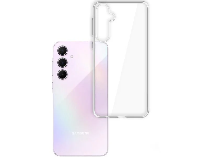 Capa 3mk Transparente Samsung Galaxy A55 5g