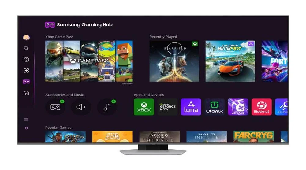 Tv Samsung Smart Tv 55" Tq55q80dat 4k Ultra Hd