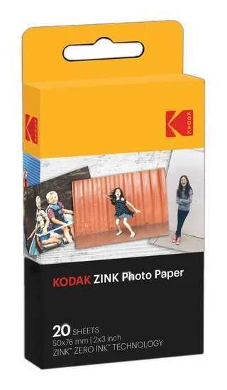 Kodak Zink Photo Paper Rolo Fotogr&aacute;fico Instant&acirc;n.