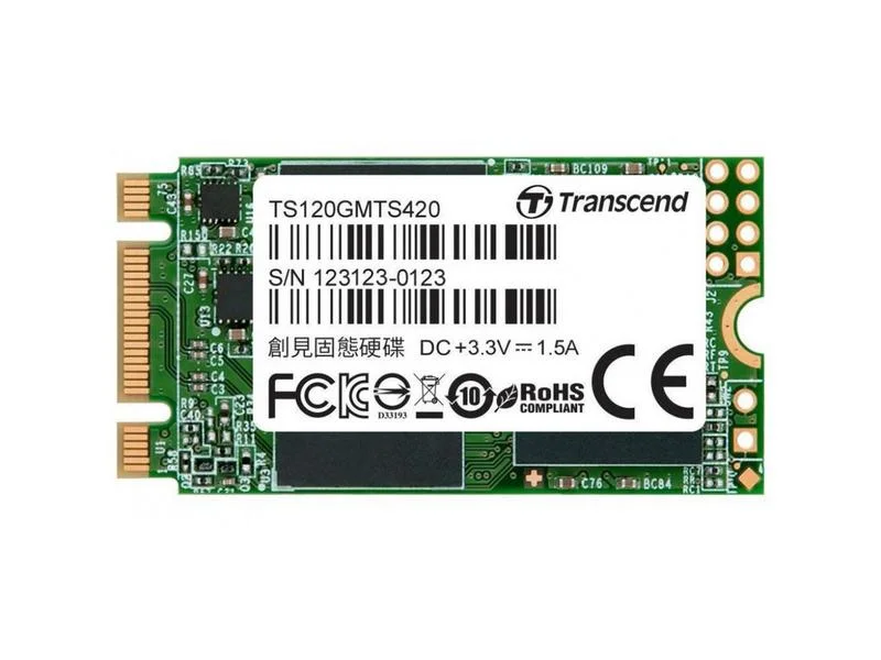 Disco Transcend SSD Mts420s 120gb M.2 Sata Iii