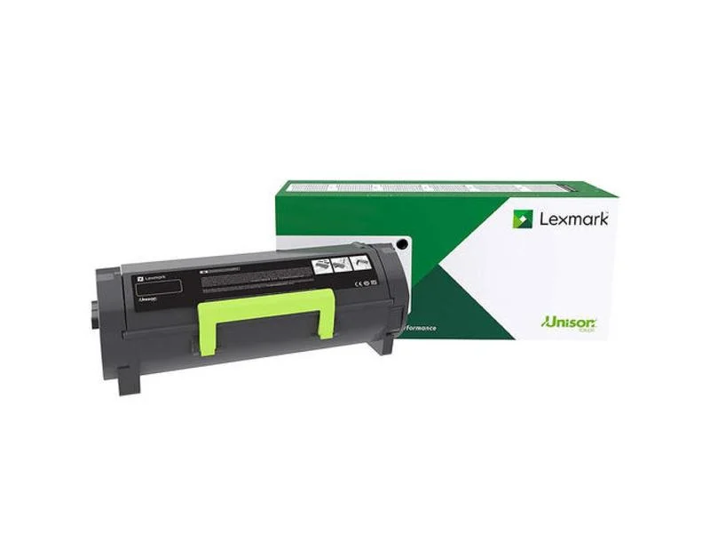 LEXMARK 66S2X00 TONER 1 UNIDADE(S) ORIGINAL PRETO