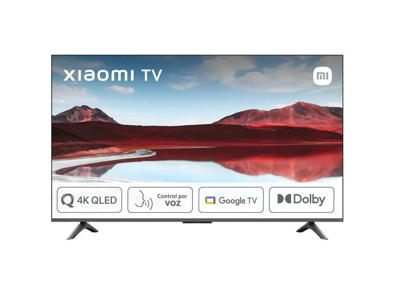Tv Xiaomi 43" Tv a Pro 43 2025 Qled Smart Tv (Google Tv) 4k Hdr