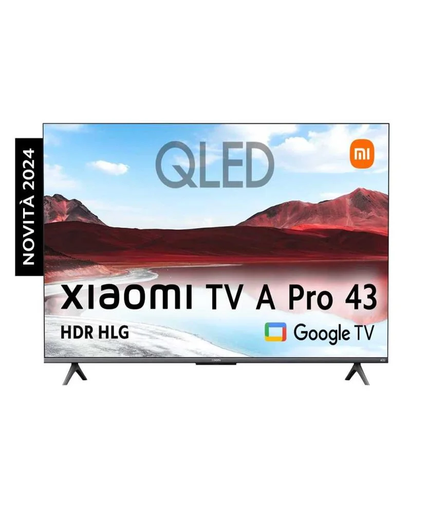 Tv Xiaomi 43" Tv a Pro 43 2025 Qled Smart Tv (Google Tv) 4k Hdr