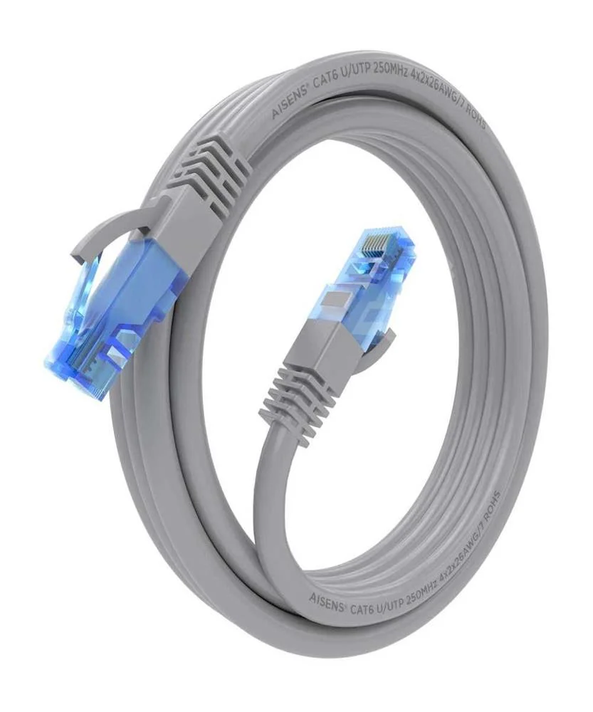 Cable Red Aisens Latiguillo Rj45 Cat.6 Utp Awg26 .