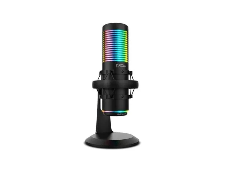Micr&oacute;fono Krom Kaze/ Usb 2.0/ Jack 3.5
