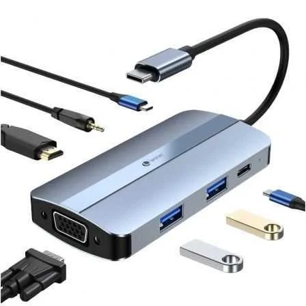 Docking Usb Tipo-C Leotec Leds04/ 2xusb/ 1xusb Ti.
