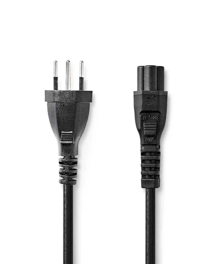 Cabo de Alimenta&ccedil;&atilde;o Pvc Tipo Ch 12 Iec-320-C5 2m