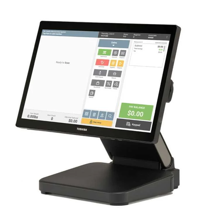 Toshiba Pro-X Hybrid Kiosk Tcx810 6201-E53