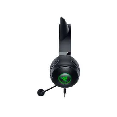 RAZER KRAKEN KITTY V2 AUSCULTADORES COM FIOS FITA.