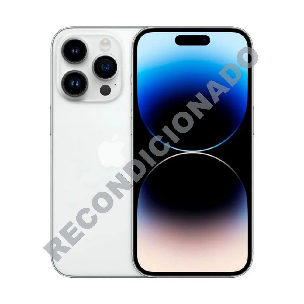 Smartphone Apple iPhone 14 Pro 128GB Prata Grade B