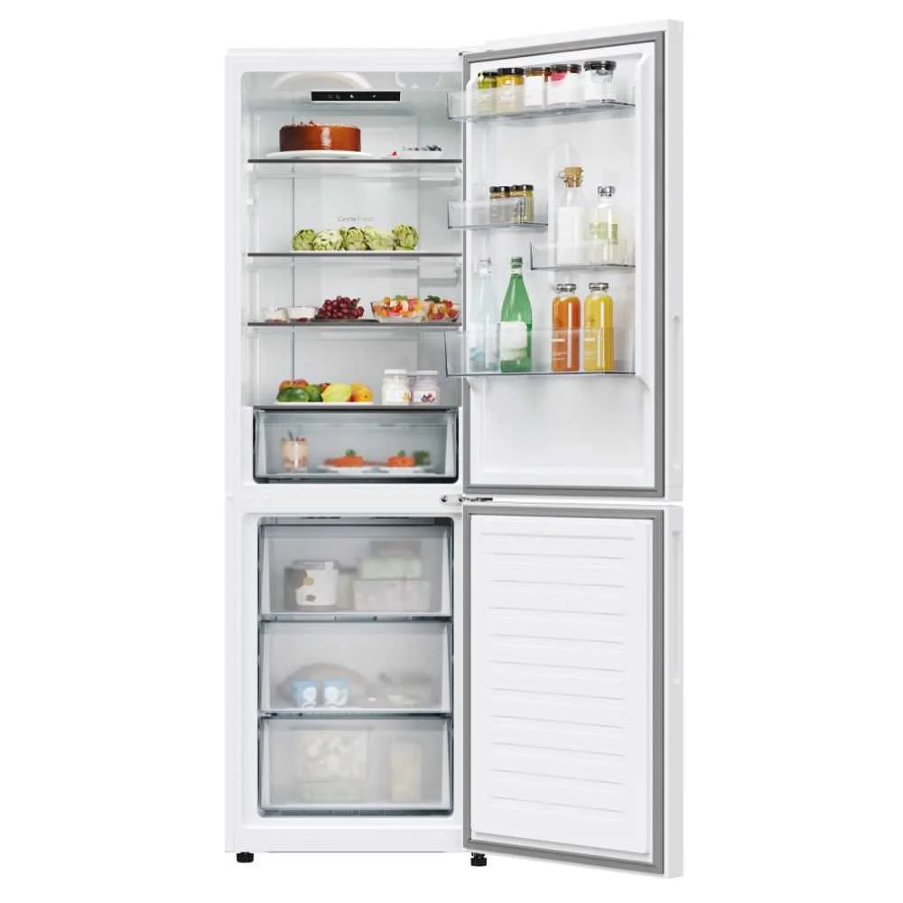 Frigor&iacute;fico Combinado Candy Cncq2t618ew 355l Classe e