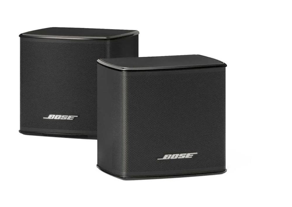 BOSE SURROUND SPEAKERS ALTIFALANTE PRETO COM FIOS.